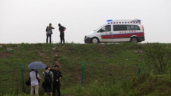 雲南省一輛卡車撞上小巴：四人死亡 - 俄羅斯衛星通訊社