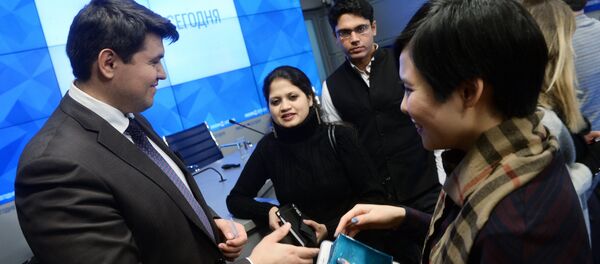 俄中记者 俄中记者 - 俄罗斯卫星通讯社