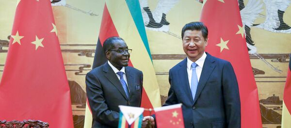 中國專家:西方媒體的抹黑擋不住中非合作 中國專家:西方媒體的抹黑擋不住中非合作 - 俄羅斯衛星通訊社