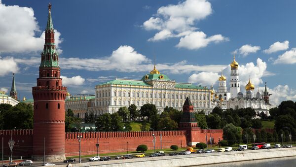 克里姆林宮遭遇強風城牆垛口受損 - 俄羅斯衛星通訊社