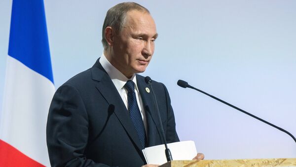 普京：俄方提議在聯合國主持下召開資源消耗論壇 - 俄羅斯衛星通訊社