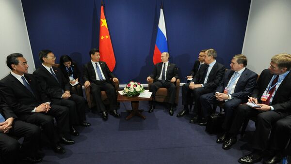 俄中两国领导人认为双方定期会晤很有益 - 俄罗斯卫星通讯社