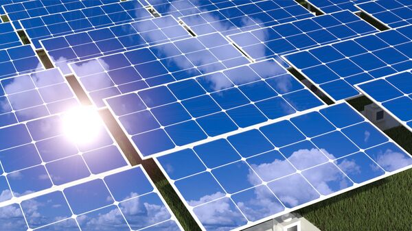 报告：中国将成为太阳能板制造业领头羊 - 俄罗斯卫星通讯社