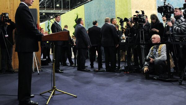 弗拉基米爾•普京 弗拉基米爾•普京 - 俄羅斯衛星通訊社