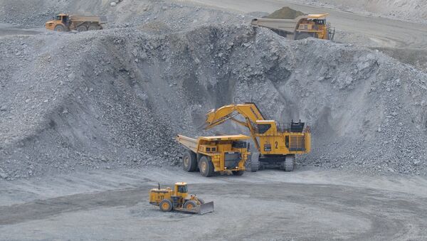 俄中12月或簽署以烏恰雷採礦選礦廠為基地開展項目的協議 - 俄羅斯衛星通訊社