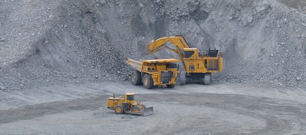 俄中计划成立合资基金投资远东矿业 俄中计划成立合资基金投资远东矿业 - 俄罗斯卫星通讯社