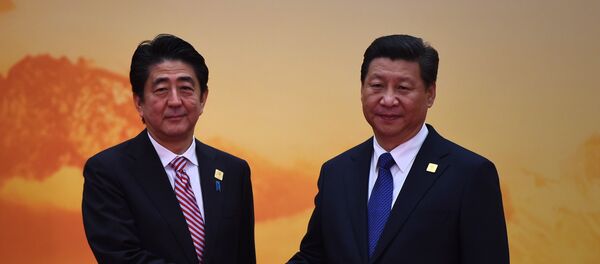 安倍晋三：希望中国国家主席习近平访问日本 - 俄罗斯卫星通讯社