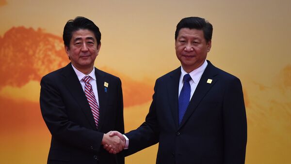安倍晉三：希望中國國家主席習近平訪問日本 - 俄羅斯衛星通訊社