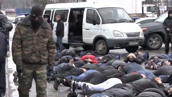 俄黑手黨頭目莫斯科州聚會 53人被捕 - 俄羅斯衛星通訊社