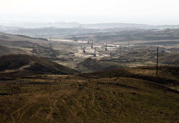 產油量 - 俄羅斯衛星通訊社