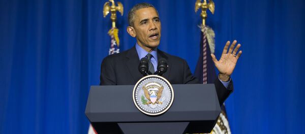 白宮:奧巴馬將就國家安全問題向人民發表講話 - 俄羅斯衛星通訊社