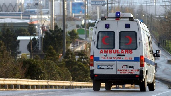 一从叙境内发出炮弹在土耳其学校校园爆炸 两人死亡 - 俄罗斯卫星通讯社