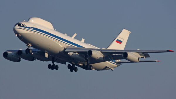 Российский самолет Ил-80 второго поколения  - 俄羅斯衛星通訊社
