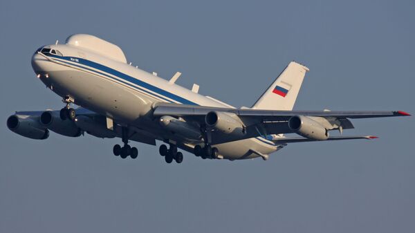Российский самолет Ил-80 второго поколения  - 俄罗斯卫星通讯社