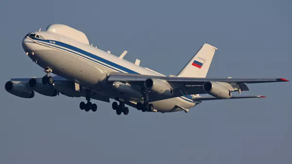 Российский самолет Ил-80 второго поколения  - 俄羅斯衛星通訊社