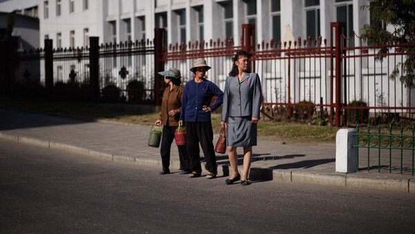 金正恩移民美国的姨妈起诉三名从朝鲜叛逃者诽谤 - 俄罗斯卫星通讯社
