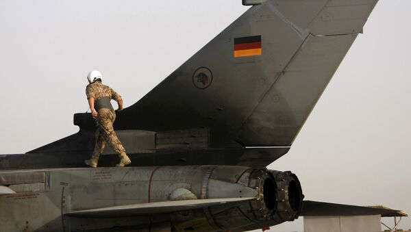 媒体：德国能参与打击IS行动的战斗机不足一半 - 俄罗斯卫星通讯社