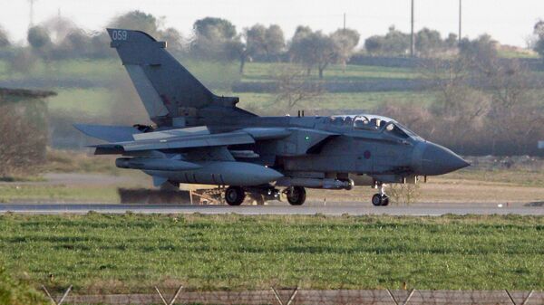 英國空軍的‘狂風’（Tornado）戰機 - 俄羅斯衛星通訊社