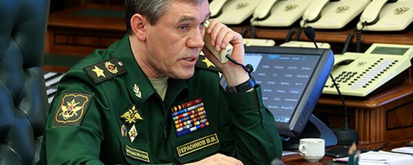 瓦列里•格拉西莫夫 - 俄罗斯卫星通讯社