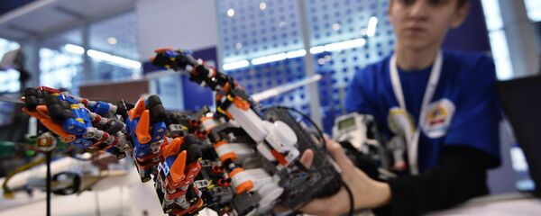 媒体:俄罗斯公司开始向韩国供应外骨骼 媒体:俄罗斯公司开始向韩国供应外骨骼 - 俄罗斯卫星通讯社