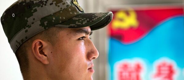 中国军人 - 俄罗斯卫星通讯社