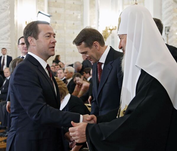 俄罗斯总统普京在克里姆林宫向联邦议会发表年度国情咨文 - 俄罗斯卫星通讯社