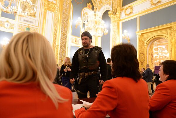 俄罗斯总统普京在克里姆林宫向联邦议会发表年度国情咨文 - 俄罗斯卫星通讯社