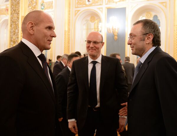 俄罗斯总统普京在克里姆林宫向联邦议会发表年度国情咨文 - 俄罗斯卫星通讯社