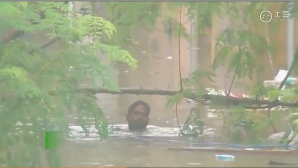 洪水在印度造成近200人死亡 - 俄羅斯衛星通訊社