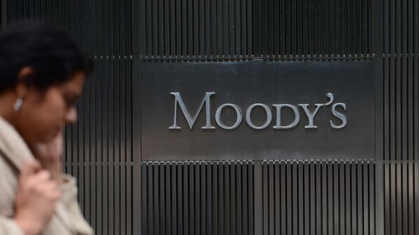国际评级机构穆迪（Moody's） - 俄罗斯卫星通讯社