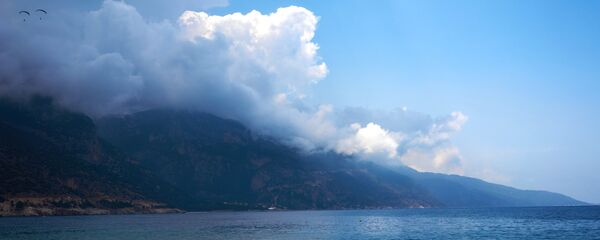 俄罗斯首个300米国际级海滩开放 俄罗斯首个300米国际级海滩开放 - 俄罗斯卫星通讯社