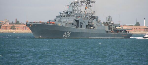 “库拉科夫海军中将”号大型反潜舰 - 俄罗斯卫星通讯社