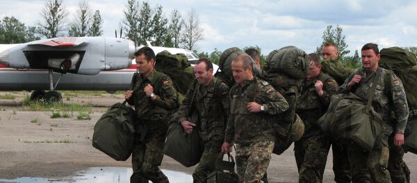 媒体：德国或向叙利亚派遣陆军特种部队 - 俄罗斯卫星通讯社