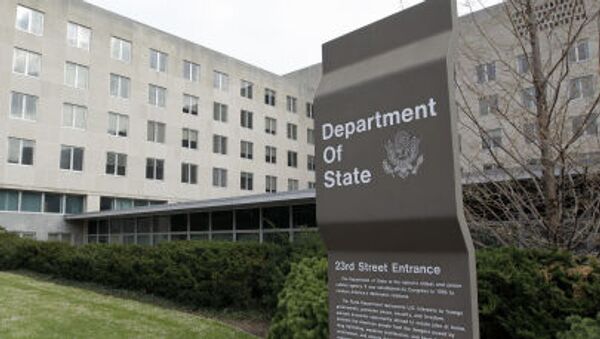 美国务院：克里没有向叙利亚反对派发出终止资助的威胁 - 俄罗斯卫星通讯社