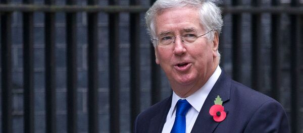 英國防大臣：不會與“伊斯蘭國”談判 在敘行動將長期而艱巨 - 俄羅斯衛星通訊社