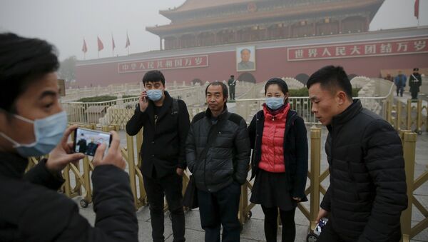 北京中小學因霧霾取消室外活動 - 俄羅斯衛星通訊社