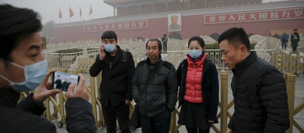 北京中小學因霧霾取消室外活動 北京中小學因霧霾取消室外活動 - 俄羅斯衛星通訊社