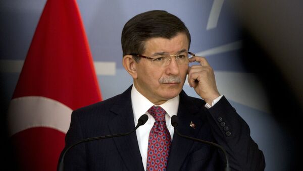 土耳其總理：安卡拉預計俄供氣不會出現問題 - 俄羅斯衛星通訊社