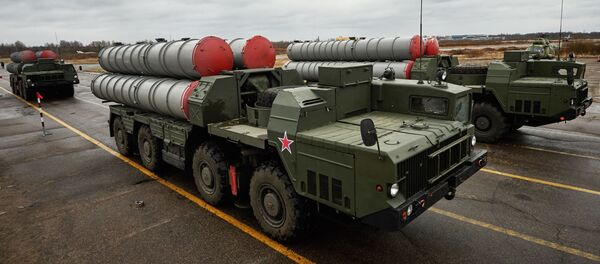 S-300地空导弹系统 - 俄罗斯卫星通讯社