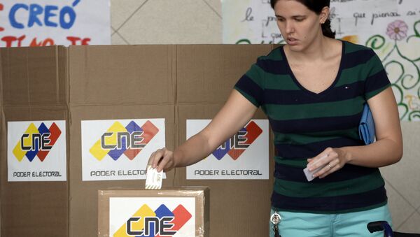 委内瑞拉反对派在议会选举中获胜 - 俄罗斯卫星通讯社