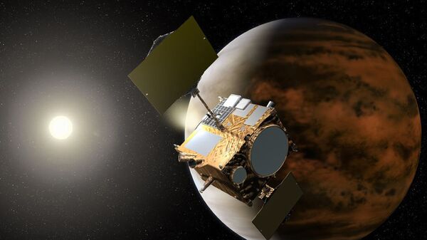 日本“拂晓”探测器为进入金星轨道启动发动机 - 俄罗斯卫星通讯社