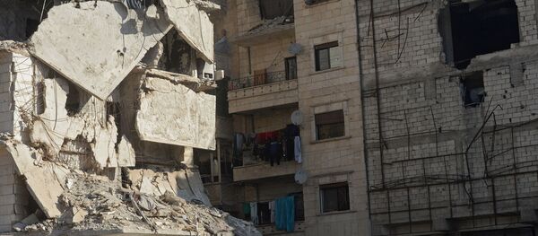 联合国否认其工作人员抵达阿勒颇东部是为撤出武装分子 - 俄罗斯卫星通讯社