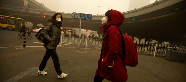 霧霾問題 - 俄羅斯衛星通訊社