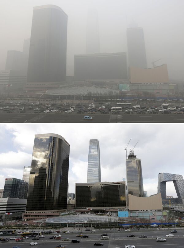 霧霾問題 - 俄羅斯衛星通訊社