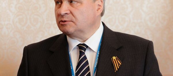 俄驻华大使：愿进一步促进四川省与俄罗斯地方的合作 - 俄罗斯卫星通讯社