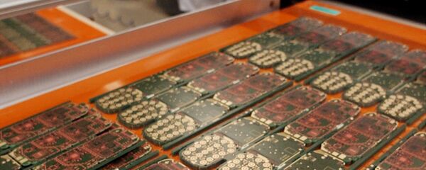 媒体:中国超日本成亚洲最大高科技产品出口国 媒体:中国超日本成亚洲最大高科技产品出口国 - 俄罗斯卫星通讯社