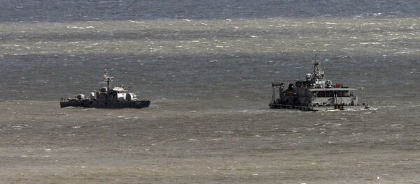 海政船 - 俄罗斯卫星通讯社