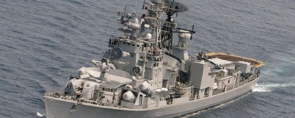 印度海军：因陀罗-2015演习将加强俄印海军联系 - 俄罗斯卫星通讯社