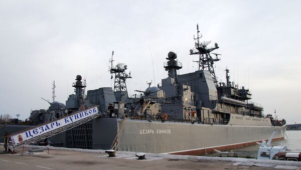 俄外交部：俄“凯撒库尼科夫”号军舰没有违反《蒙特勒公约》的任何条款 - 俄罗斯卫星通讯社