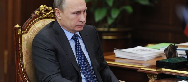 弗拉基米尔•普京 弗拉基米尔•普京 - 俄罗斯卫星通讯社